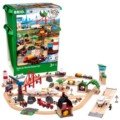 Set deluxe il mondo della ferrovia